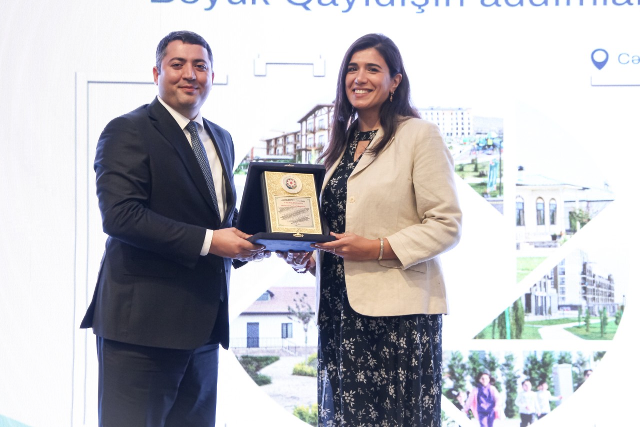 Cəbrayılda "Bura mənim evimdir" filminin təqdimatı keçirilib - FOTOLAR